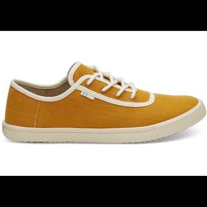 TOMS Sunflower Carmel Sneakers Topanga Collection